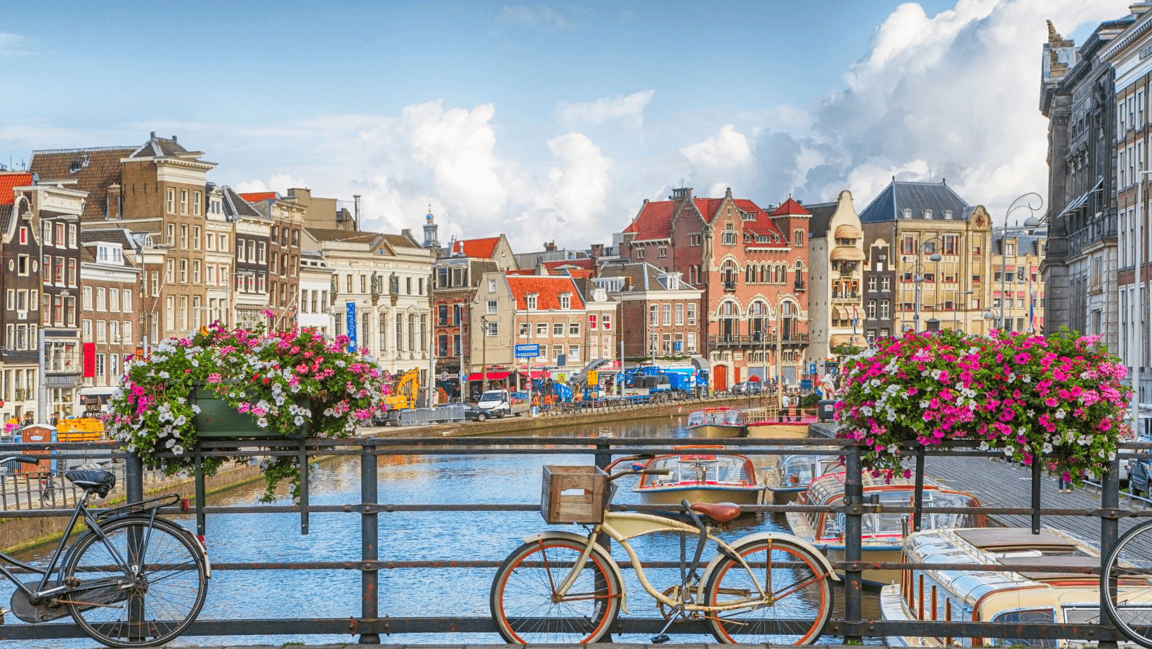 Top Experiences in Amsterdam! - background banner