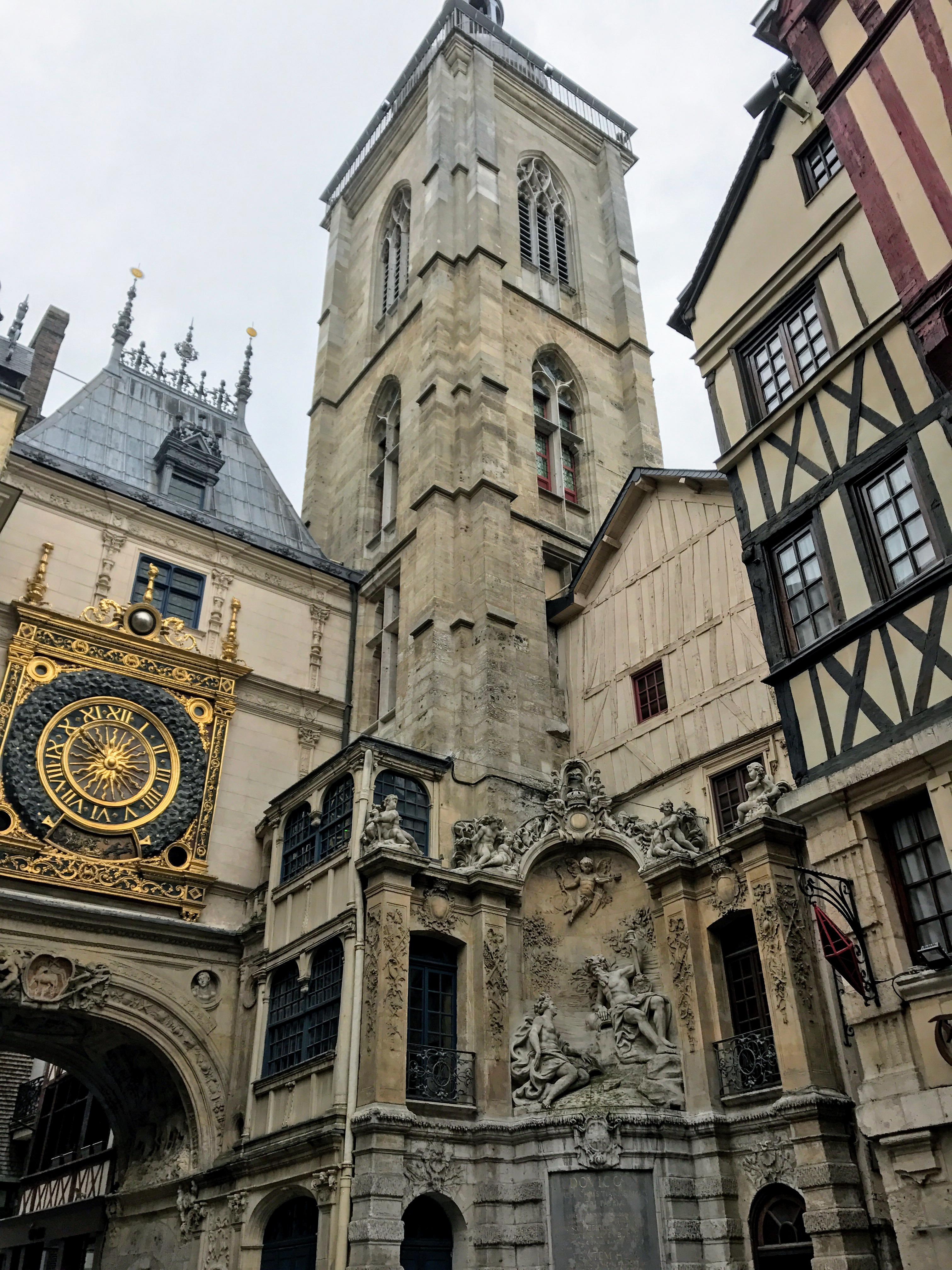 A Mystical Day in Rouen, France
